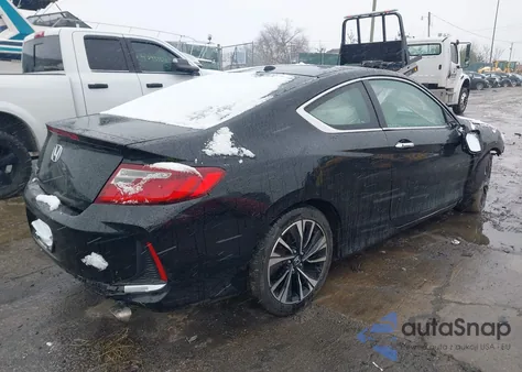 2016 Honda Accord Ex-L из США, поврежденный, VIN 1HGCT1B87GA009359